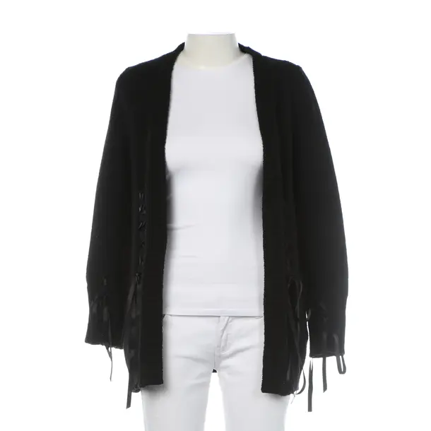 Strickjacke in Schwarz, Wolle, Sly 010