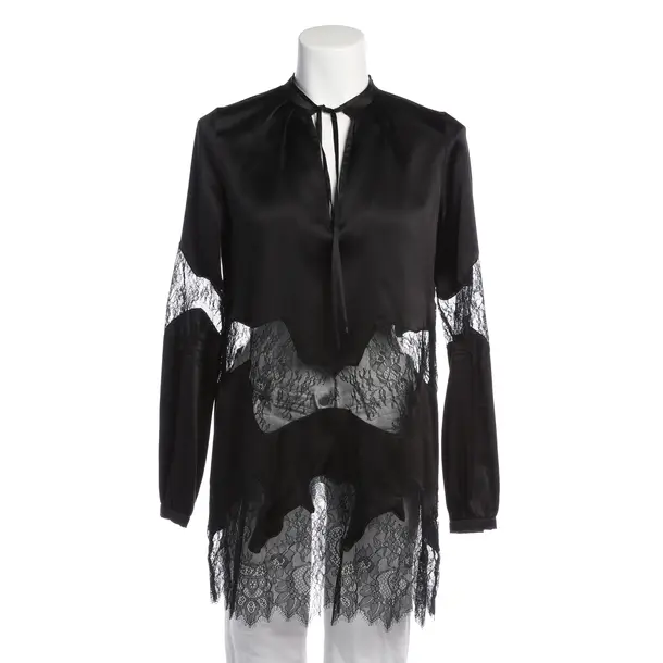 Bluse in Schwarz, Polyester, Sly 010