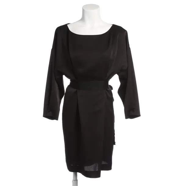 Cocktail Dress in Black, Polyester, Sly 010
