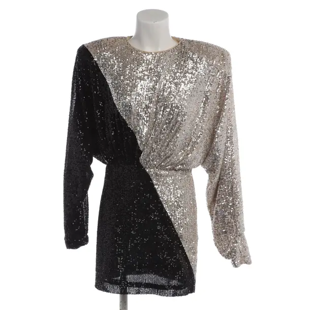 Cocktail Dress in Metallic, Polyester, Rotate Birger Christensen