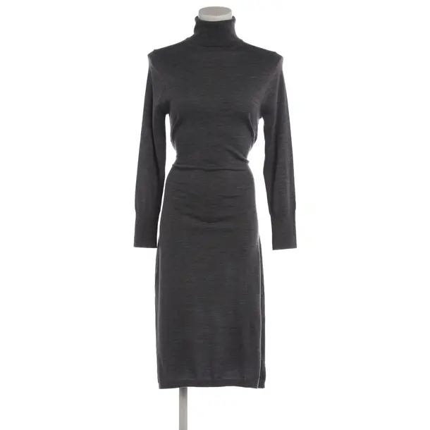 Kleid in Grau, Wolle, Sly 010