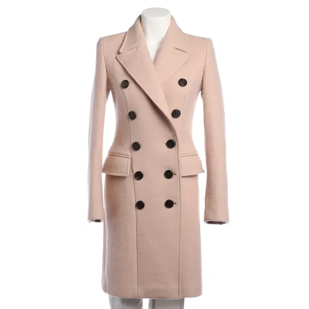 Winter Coat in Pink, Wool, Sly 010
