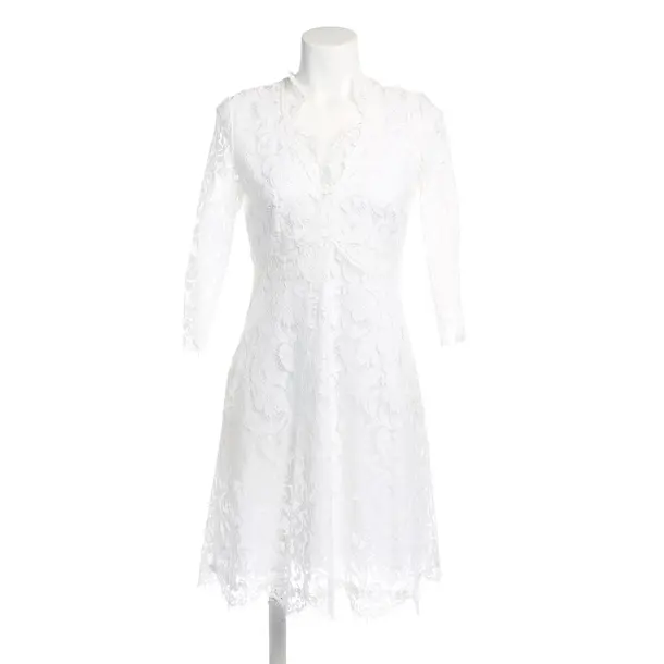 Kleid in Weiß, Baumwolle, Sly 010
