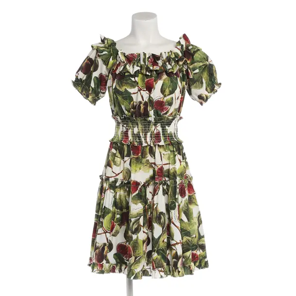 Kleid in Mehrfarbig, Baumwolle, Dolce & Gabbana