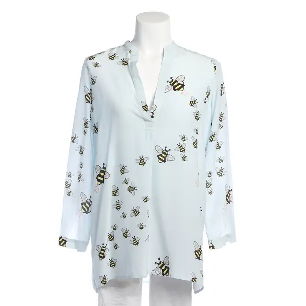 Bluse in Mehrfarbig, Seide, Sly 010