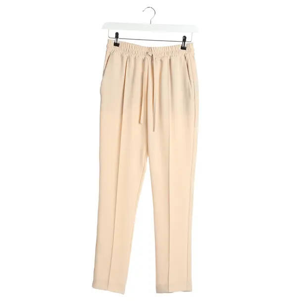 Pants in White, Polyester, Sly 010