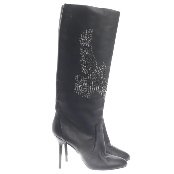 Stiefel in Schwarz, , Jimmy Choo
