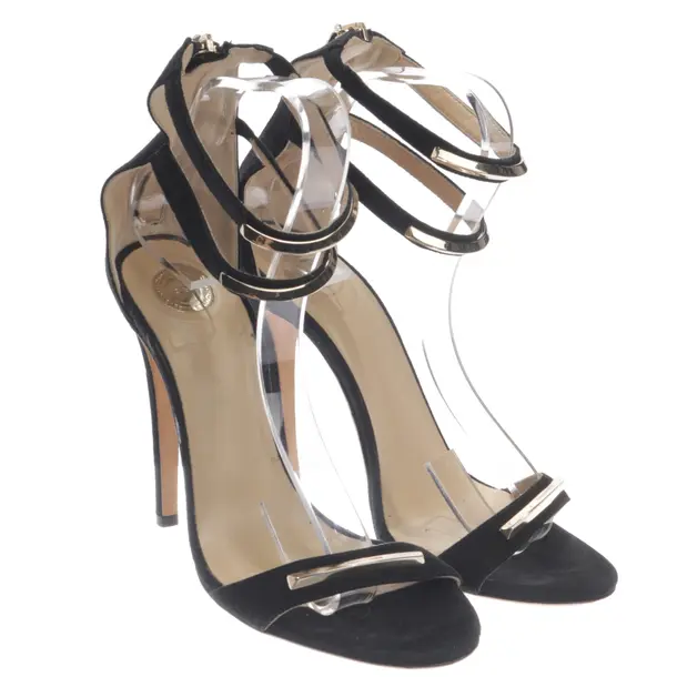 Sandaletten in Schwarz, , Elisabetta Franchi