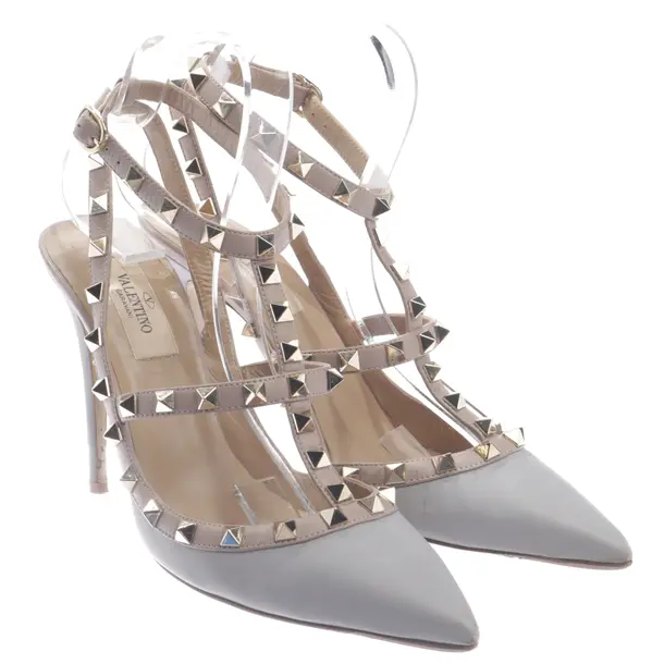 Slingbacks in Rosa, , Valentino