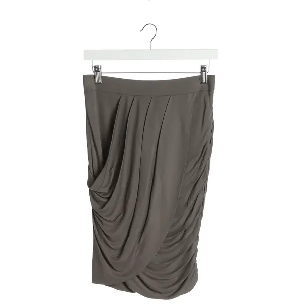 Skirt in Gray, Viscose, Marc Cain