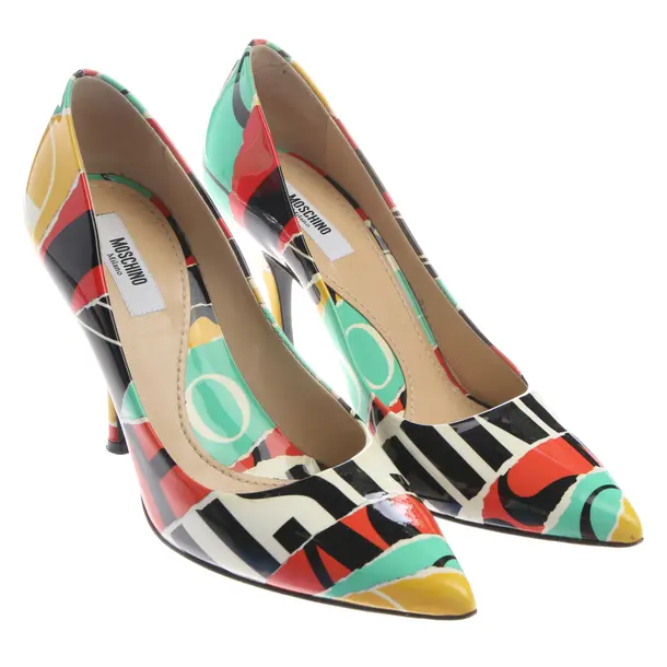 Pumps in Multicolored, , Moschino