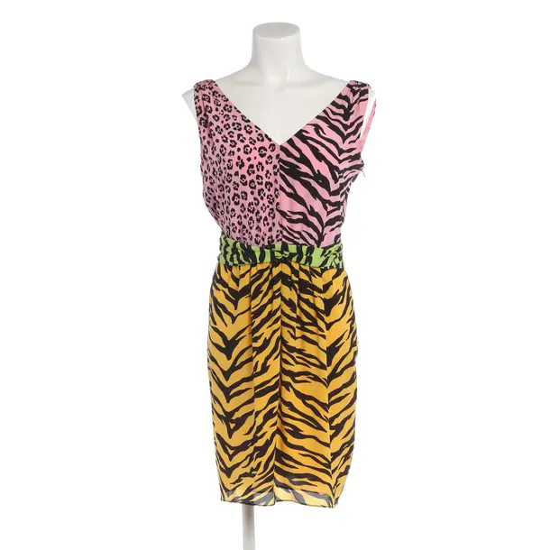 Kleid in Mehrfarbig, Seide, Moschino
