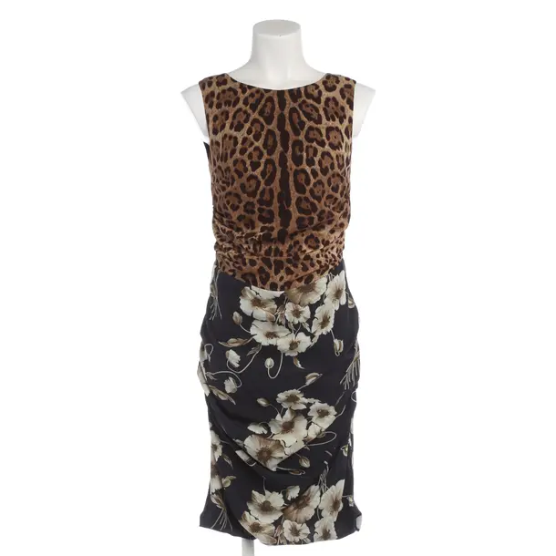 Dress in Multicolored, Silk, Dolce & Gabbana