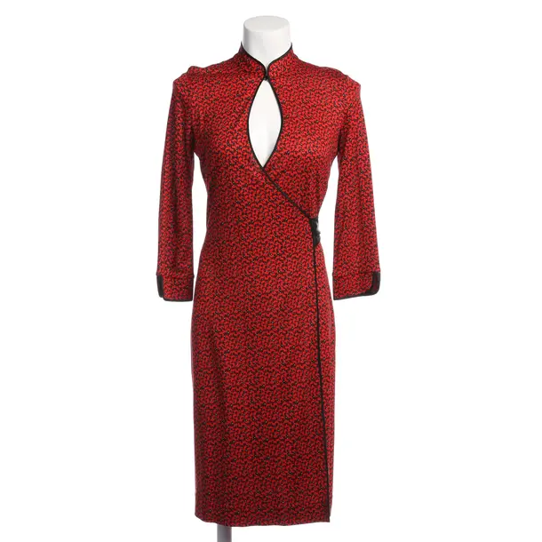 Dress in Multicolored, Silk, Diane von Furstenberg
