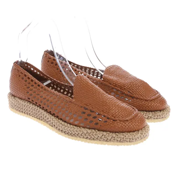 Loafers in Brown, , Salvatore Ferragamo