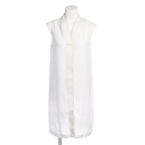 Kleid in Weiß, Leinen, Armani Jeans