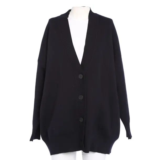 Strickjacke in Blau, Viskose, Sandro