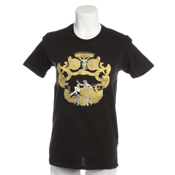 Shirt in Black, Cotton, Versace