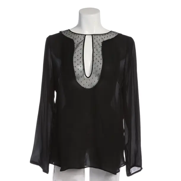 Blouse in Black, Silk, Emilio Pucci
