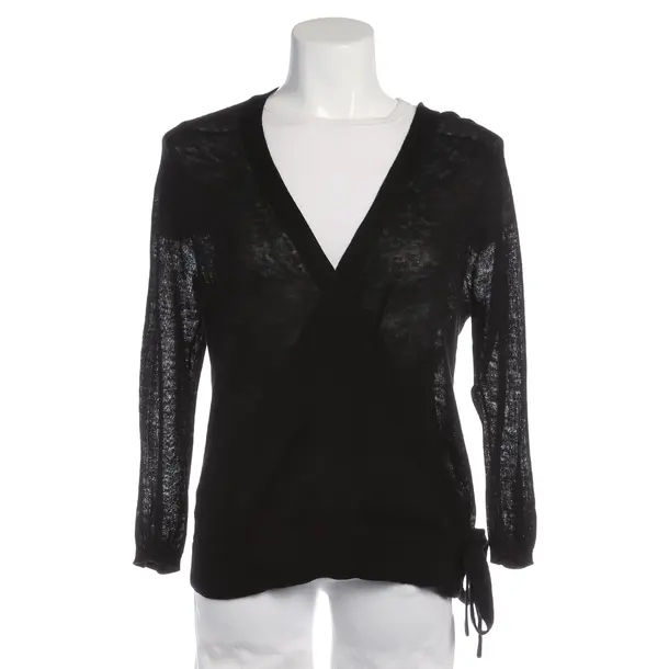 Jumper in Black, Cashmere, FTC Cashmere