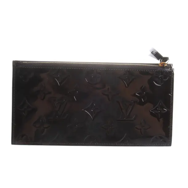 Etui in Braun, Leder, Louis Vuitton