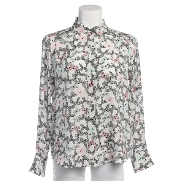 Bluse in Mehrfarbig, Seide, Repeat