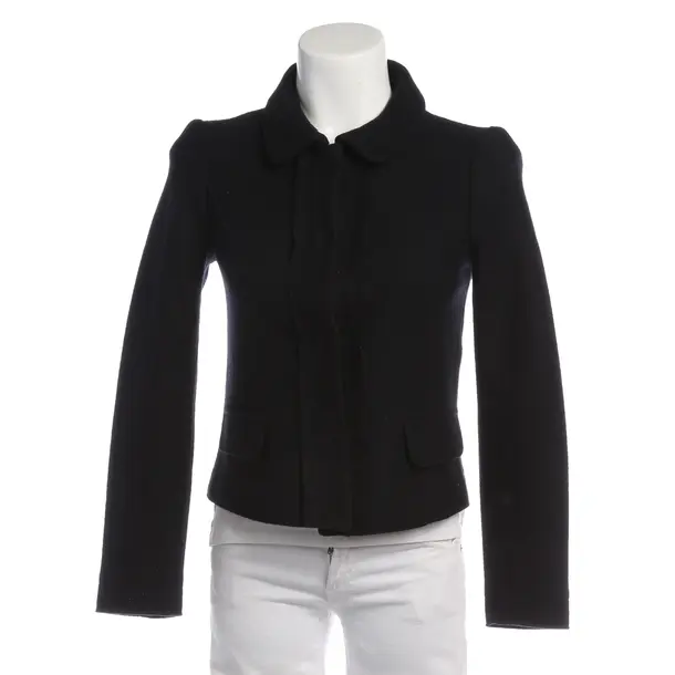 Blazer in Blue, Wool, Marc Cain