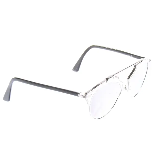 Sonnenbrille in Metallic, Kunststoff / Metall, Dior