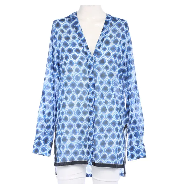 Tunika in Blau, Baumwolle, 0039 Italy