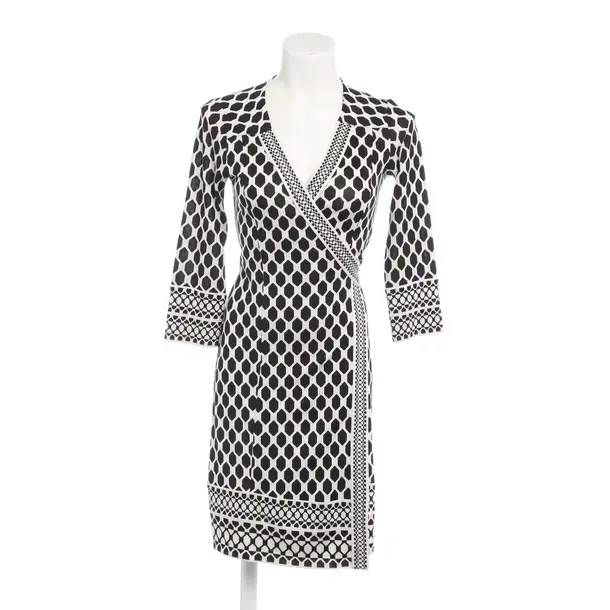 Kleid in Weiß, Seide, Diane von Furstenberg