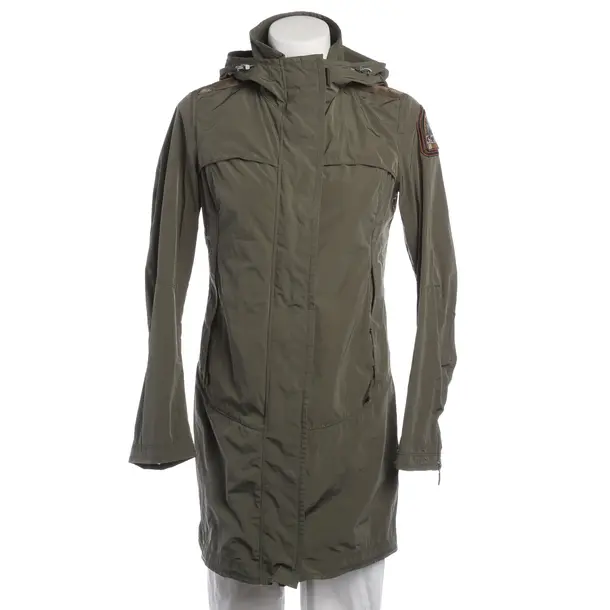 Mid-Season Coat in Green, Polyester, Parajumpers
