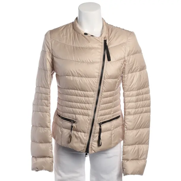 Mid-Season Jacket in White, Polyester, Moncler