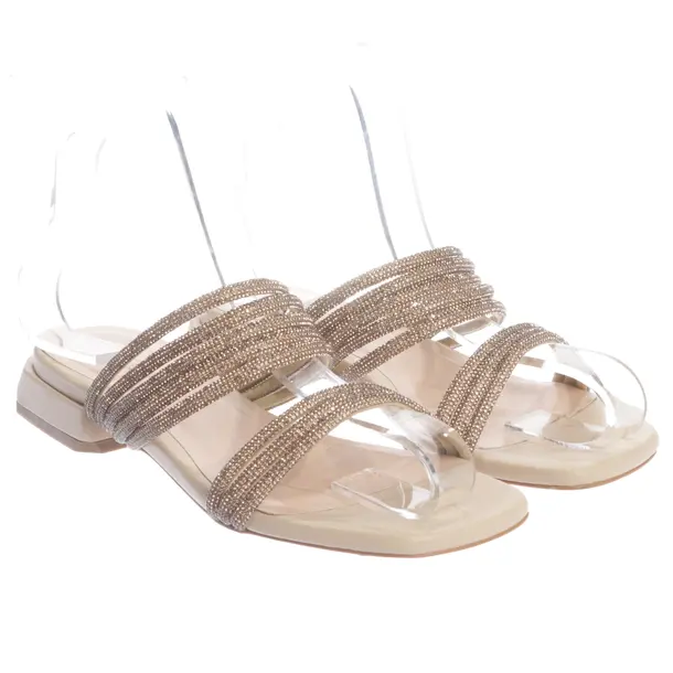 Heeled Sandals in White, , Marc Cain