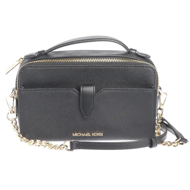 Schultertasche in Schwarz, Leder, Michael Kors