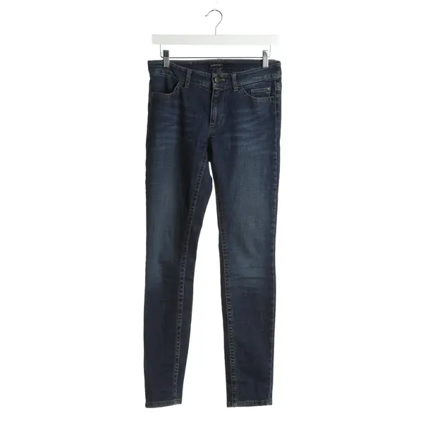 Jeans Skinny in Blau, Baumwolle, Marc Cain Sports