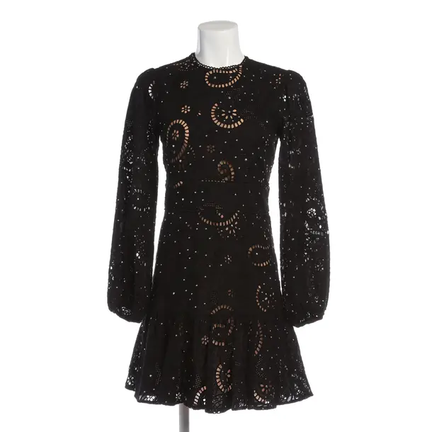 Cocktailkleid in Schwarz, Baumwolle, Michael Kors
