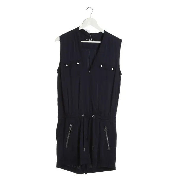 Jumpsuit in Blau, Viskose, Marc Cain