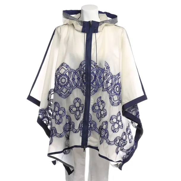 Summer Jacket in White, Polyurethane, Marc Cain