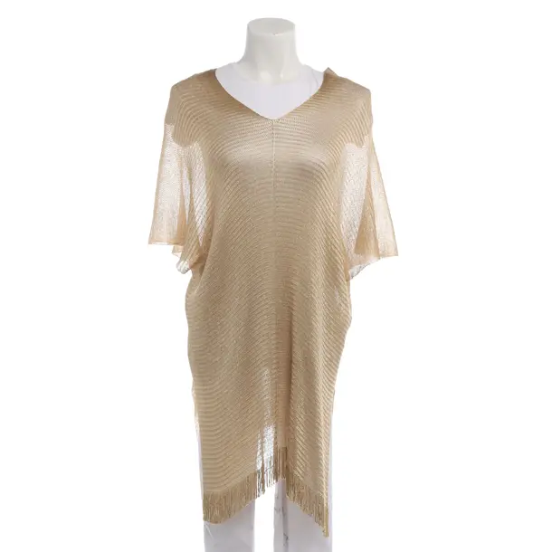Tunika in Metallic, Polyester, Designerartikel