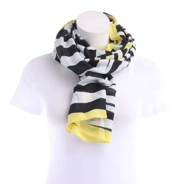Shawl in Multicolored, Cotton, Marc Cain