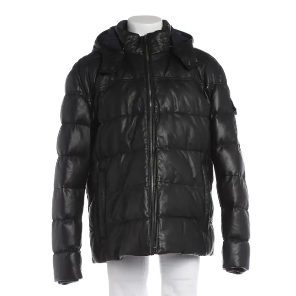 Lederjacke in Schwarz, Leder, Strellson