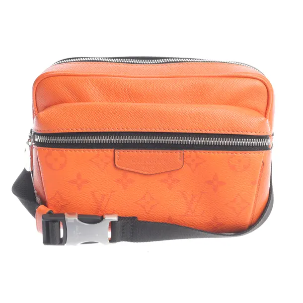 Bum Bag in Orange, Cotton, Louis Vuitton
