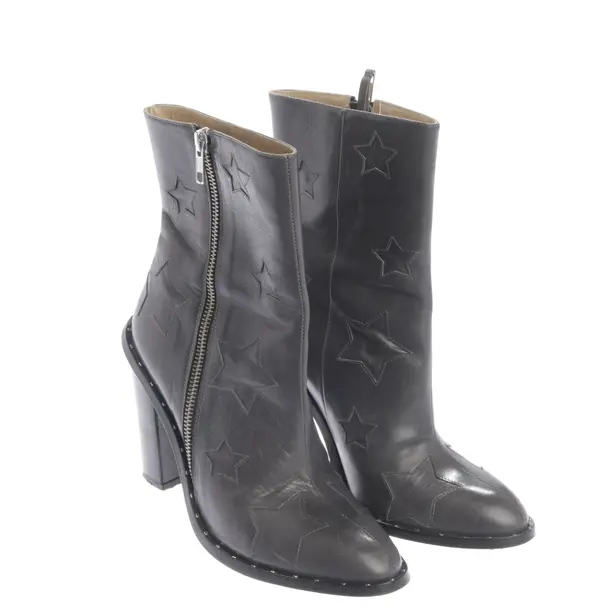 Stiefeletten in Grau, , Sly 010