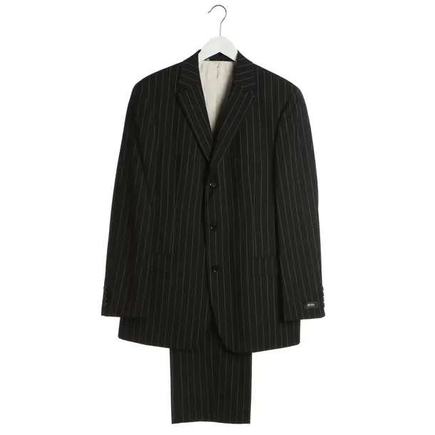 Anzug in Schwarz, Wolle, Hugo Boss Black Label