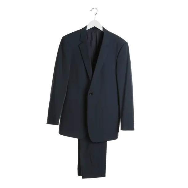 Suit in Blue, Wool, Hugo Boss