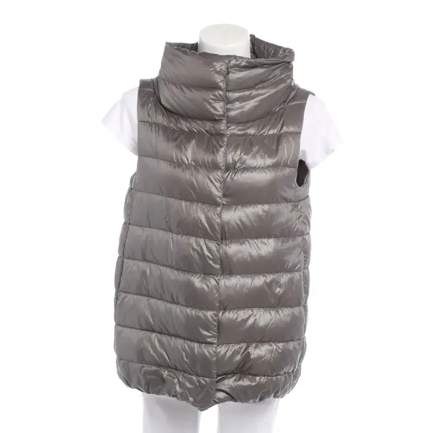 Vest in Gray, Polyimide, Herno