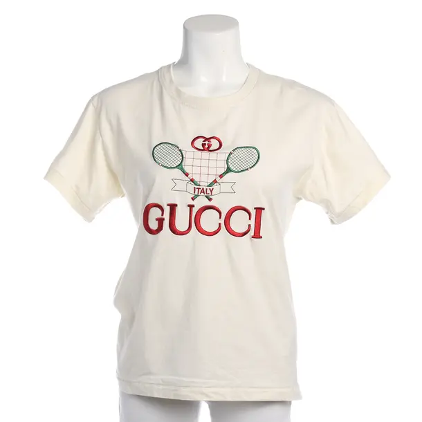 Shirt in White, Cotton, Gucci