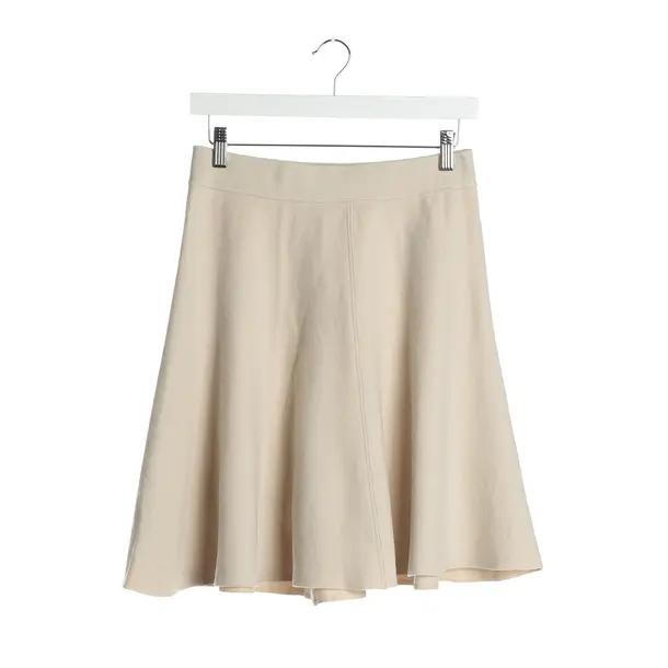 Skirt in White, Wool, Marc Cain