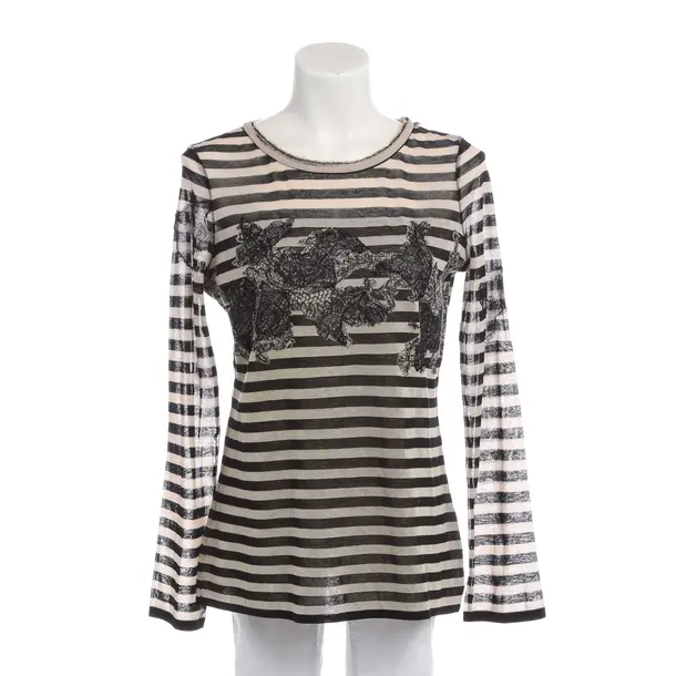 Longsleeve in Weiß, Polyester, Marc Cain