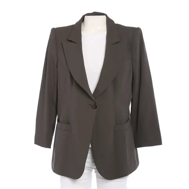 Blazer in Braun, Wolle, Armani Collezioni